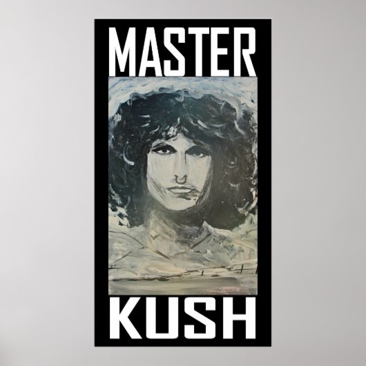 MASTER KUSH POSTER (Vorne)