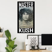 MASTER KUSH POSTER (Heimbüro)