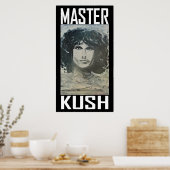 MASTER KUSH POSTER (Küche)