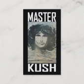 MASTER KUSH VISITENKARTE (Rückseite)