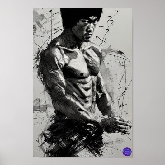 MASTER-LEE POSTER (Vorne)