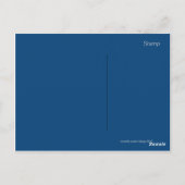 MASTER LEHRER Lehrer Tribute Design Postkarte (Rückseite)