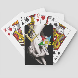 Master Mason/Eastern Star Spielkarten