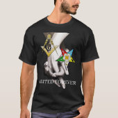 Master Mason/Eastern Star T-Shirt (Vorderseite)
