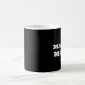 Master Mason Freemason Compass Black Kaffeetasse (Mittel)