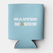 Master Mason Freemason Compass Masonic Mauerwerk Dosenkühler (Vorderseite)