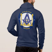 Master-Mason Hoodie (Rückseite)