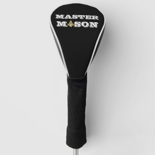 Master Mason Lodge Freemason Masonry Masonic Golf Headcover