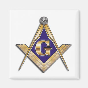 Master Mason Magnet
