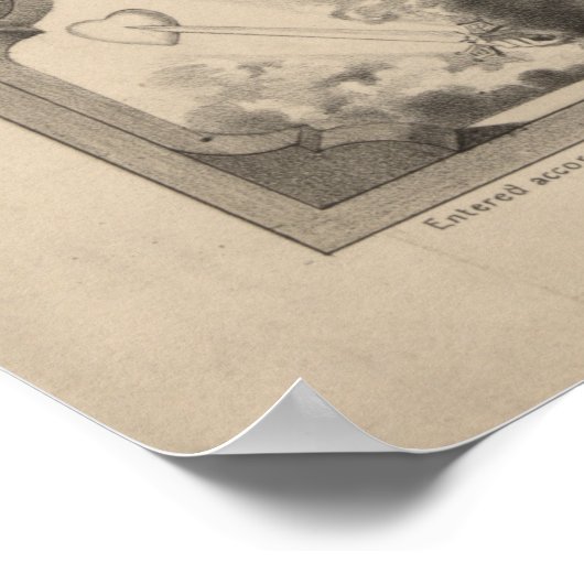 Master mason [?] poster (Ecke)