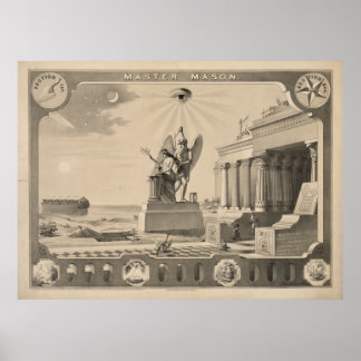 Master mason [?] poster