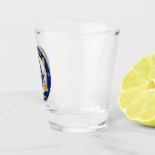 Master Mason Schnapsglas (Rechts)