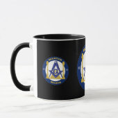 Master Mason Tasse (Links)