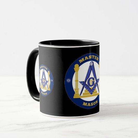 Master Mason Tasse (Vorderseite Links)