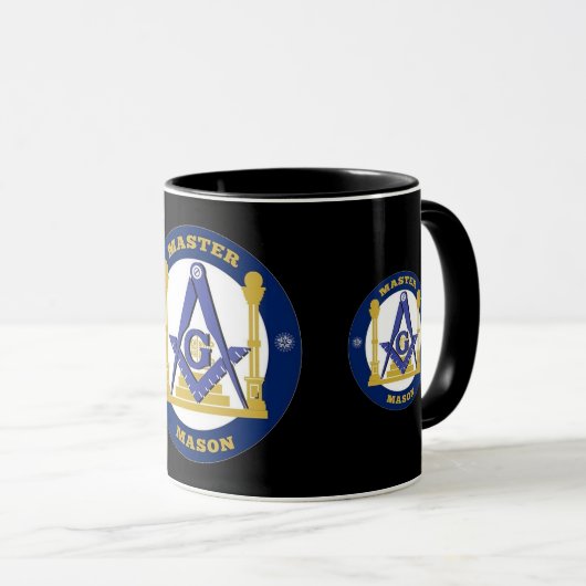 Master Mason Tasse (VorderseiteRechts)