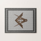 Master Masons Puzzle (Horizontal)