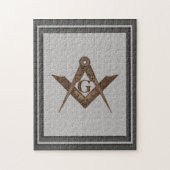 Master Masons Puzzle (Vertikal)