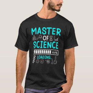 Master-Master-Studienabschluss 1 T-Shirt