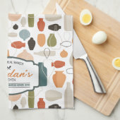 Master Meal Maker  Geschirrtuch (Viertel Falte)