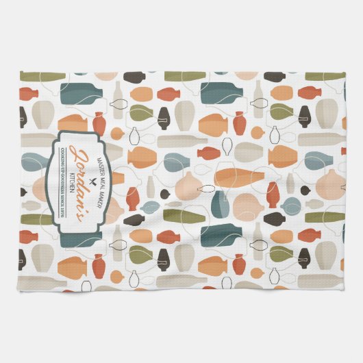 Master Meal Maker  Geschirrtuch (Horizontal)