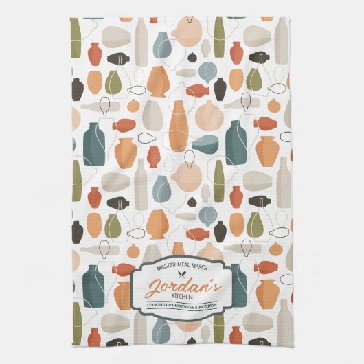 Master Meal Maker  Geschirrtuch (Vertikal)