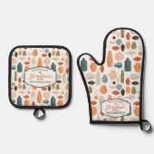 Master Meal Maker  Ofenhandschuh & Topflappen-Set (Vorderseite)