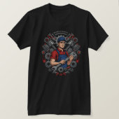 Master Mechanic T-Shirt (Design vorne)