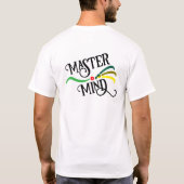 Master Mind T-Shirt (Rückseite)