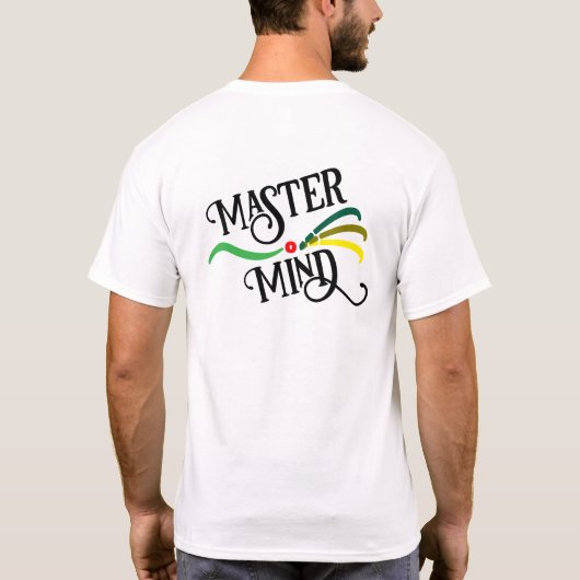 Master Mind T-Shirt (Rückseite)