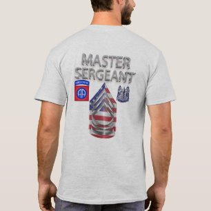 Master-Mitarbeiter in der Im Flugzeug Abteilung T-Shirt
