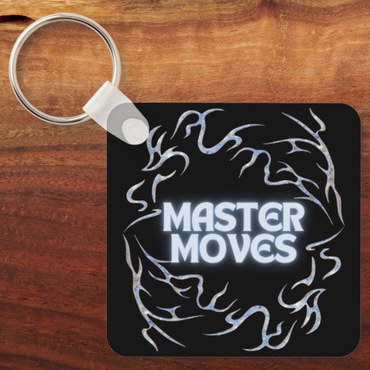 Master-Move-Schlüsselanhänger Schlüsselanhänger (Vorderseite)