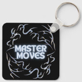 Master-Move-Schlüsselanhänger Schlüsselanhänger (Rückseite)