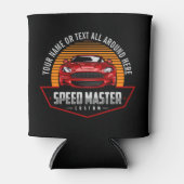MASTER "Namenstext Red Custom SPEED MASTER" hinzuf Dosenkühler (Vorderseite)