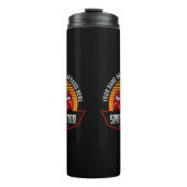 MASTER "Namenstext Red Custom SPEED MASTER" hinzuf Thermosbecher (Vorderseite)