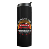 MASTER "Namenstext Red Custom SPEED MASTER" hinzuf Thermosbecher (Nach links gedreht)