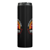 MASTER "Namenstext Red Custom SPEED MASTER" hinzuf Thermosbecher (Rückseite)