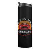 MASTER "Namenstext Red Custom SPEED MASTER" hinzuf Thermosbecher (Nach rechts gedreht)