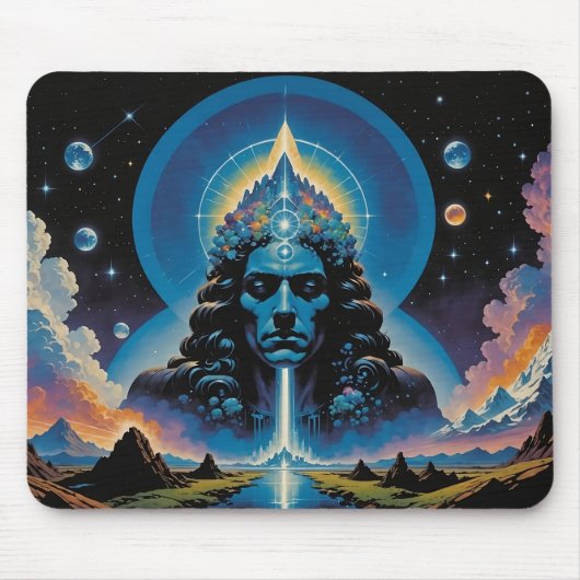 Master Nature 2112 Enlightened One Mousepad (Vorne)