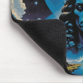 Master Nature 2112 Erleuchteter-Eins-Mauspad Mousepad (Ecke)