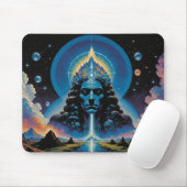 Master Nature 2112 Erleuchteter-Eins-Mauspad Mousepad (Mit Mouse)
