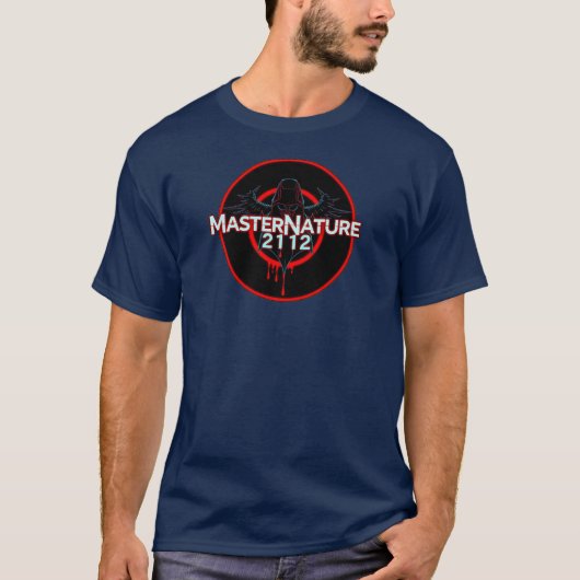 Master Nature 2112 Original-Logo-T - Shirt (Vorderseite)