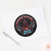 Master Nature 2112 Space Trippin' Stickers (Umschlag)
