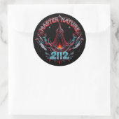 Master Nature 2112 Space Trippin' Stickers (Tasche)