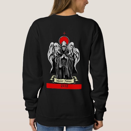 Master Nature Dual Logo Sweatshirt (Rückseite)