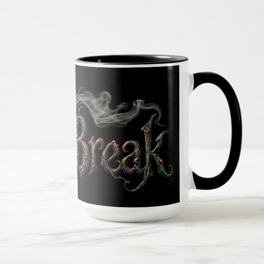 Master Nature's Quick Break Kaffeetasse (Rechts)