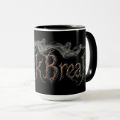 Master Nature's Quick Break Kaffeetasse (VorderseiteRechts)
