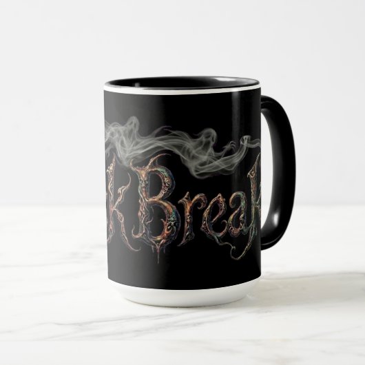Master Nature's Quick Break Kaffeetasse (VorderseiteRechts)