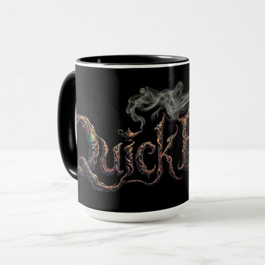 Master Nature's Quick Break Kaffeetasse (Vorderseite Links)