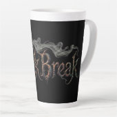 Master Nature's Quick Break Latte-Tasse Milchtasse (Rechte Ecke)