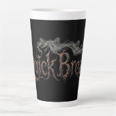 Master Nature's Quick Break Latte-Tasse Milchtasse (Vorderseite)